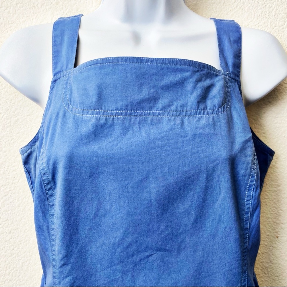 Pouch Jumper Dress Tatuum,  Square Neck with attached Pouch Lagenlook Art Garden - Picture 3 of 9